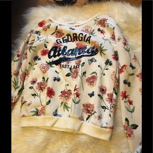 Flower Sweatshirt!